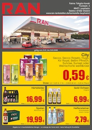 RAN Prospekt für Öpfingen: "RAN", 2 Seiten, 01.01.2026 - 15.01.2026