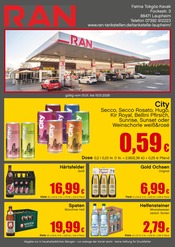Aktueller RAN Tankstellen Prospekt in Ehingen und Umgebung, "RAN" mit 2 Seiten, 01.01.2026 - 15.01.2026