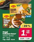 Delikatess Sauce Angebote von Maggi bei Netto mit dem Scottie Neubrandenburg für 1,19 €