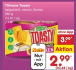 Toasty im Angebot bei Netto Marken-Discount in Salzgitter Toasty Angebote von Tillmans bei Netto Marken-Discount Salzgitter für 2,99 €