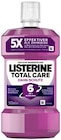 Total Care Zahn-Schutz von Listerine für 3,99 € bei REWE im Angebot Total Care Zahn-Schutz von Listerine im aktuellen REWE Prospekt
