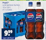 Pepsi im Angebot bei Getränkewelt in Ratingen Pepsi Angebote von Pepsi bei Getränkewelt Ratingen für 9,99 €