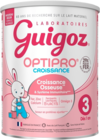 CROISSANCE 3 OPTIPRO GUIGOZ - NESTLE à 10,39 € dans le catalogue Auchan Hypermarché