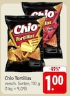 Tortillas im Angebot bei EDEKA in Koblenz Tortillas Angebote von Chio bei EDEKA Koblenz für 1,00 €