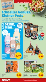 Milch im aktuellen Penny Prospekt (Bielefeld) Milch im Penny Prospekt "Wer günstig will, muss Penny." mit 36 Seiten (Bielefeld)