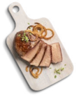 Filetsteak Angebote von K-PURLAND bei Kaufland Lutherstadt Wittenberg für 6,99 €