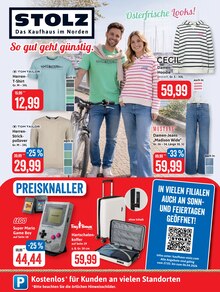 Bekleidung im Kaufhaus Stolz Prospekt "STOLZ. Das Kaufhaus im Norden." mit 32 Seiten (Lübeck)