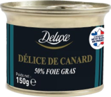 Délice de canard - Deluxe - Lidl à Le Havre Délice de canard - Deluxe en promo chez Lidl Le Havre à 4,39 €