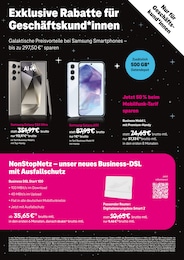 Bürobedarf Angebot im aktuellen Telekom Shop Prospekt auf Seite 8