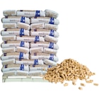 POUR L'ACHAT D'UNE PALETTE DE GRANULÉS DE BOIS DE LA MÊME RÉFÉRENCE en promo chez Carrefour Mulhouse