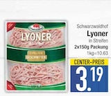 Lyoner von Schwarzwaldhof im aktuellen EDEKA Prospekt für 3,19 €