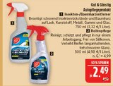 Insekten-/Baumharzentferner Angebote von Gut & Günstig bei Marktkauf Fürth für 2,49 €