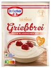 Grießbrei im nahkauf Prospekt Grießbrei von Dr. Oetker im aktuellen nahkauf Prospekt für 0,99 €