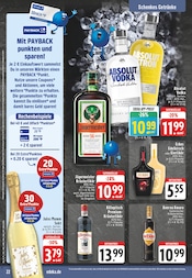 Aktueller EDEKA Prospekt mit Vodka, "Aktuelle Angebote", Seite 22