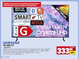 4K-UHD-TV im Angebot bei Marktkauf in Ellwangen 4K-UHD-TV Angebote von Samsung bei Marktkauf Ellwangen für 333,00 €