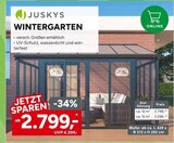Wintergarten im Angebot bei Marktkauf in Leinfelden-Echterdingen Wintergarten Angebote von Juskys bei Marktkauf Leinfelden-Echterdingen für 2.799,00 €