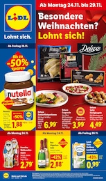 Lidl Prospekt "LIDL LOHNT SICH" für Buch a.Wald, 30 Seiten, 24.11.2025 - 29.11.2025
