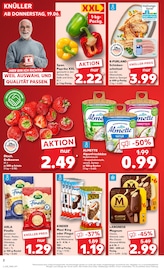 Aktueller Kaufland Prospekt mit Fast Food, "Aktuelle Angebote", Seite 2