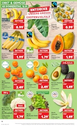 Papaya Angebot im aktuellen Kaufland Prospekt auf Seite 18