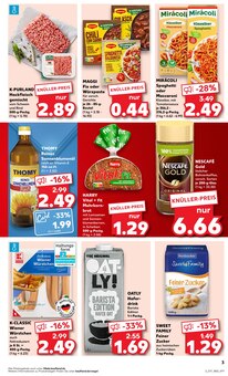Zucker im Kaufland Prospekt "Aktuelle Angebote" mit 44 Seiten (Lübeck)