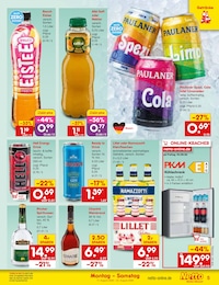 Spirituosen im Netto Marken-Discount Prospekt Aktuelle Angebote auf S. 7