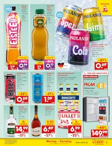 Energydrink im aktuellen Netto Marken-Discount Prospekt (München) Energydrink im Netto Marken-Discount Prospekt "Aktuelle Angebote" mit 65 Seiten (München)