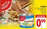 Erdnüsse von Gut & Günstig im aktuellen EDEKA Prospekt für 0,99 €