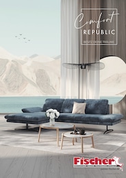 Polstermöbel Fischer Prospekt: "Comfort REPUBLIC - BESITZ DEINE TRÄUME", 24 Seiten, 01.02.2026 - 08.02.2026
