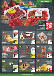 Aktueller EDEKA Prospekt mit Erdbeeren, "Wir lieben Lebensmittel!", Seite 3