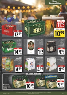 Bier im aktuellen E center Prospekt (Weimar) Bier im E center Prospekt "Wir lieben Lebensmittel!" mit 28 Seiten (Weimar)