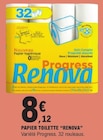 Papier toilette - RENOVA en promo chez E.Leclerc Papier toilette - RENOVA dans le catalogue E.Leclerc