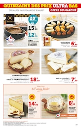 Offre Brie dans le catalogue Super U du moment à la page 29