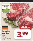 Aktuelle Rindfleisch Angebote bei combi in Osnabrück Aktuelles Entrecôte vom Rind Angebot bei combi in Osnabrück ab 3,99 €