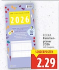 Familienplaner 2026 von EDEKA im aktuellen E center Prospekt