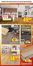 Parkett im wohnstore Westermann Prospekt in Gütersloh Aktueller wohnstore Westermann Prospekt mit Parkett, "SSV RÄUMUNG", Seite 3