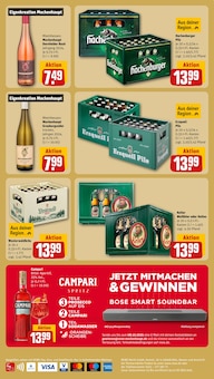 Aktueller REWE Prospekt "Dein Markt" Seite 2 von 22 Seiten für Scheuerfeld