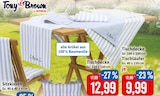 Tischdecke oder Tischläufer Angebote von Tony Brown by Stolz bei Kaufhaus Stolz Rostock für 9,99 €