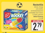 Rocket Eis im EDEKA Prospekt Rocket Eis von GUT&GÜNSTIG im aktuellen EDEKA Prospekt für 2,79 €