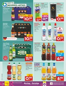 Coca Cola im aktuellen Netto Marken-Discount Prospekt (Schwerin) Coca Cola im Netto Marken-Discount Prospekt "Aktuelle Angebote" mit 63 Seiten (Schwerin)