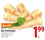 Bio-Pastinaken im EDEKA Prospekt Bio-Pastinaken von Demeter im aktuellen EDEKA Prospekt für 1,99 €