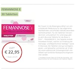 FEMANNOSE E MIT PREISELBEER-EXTRAKT von FEMANNOSE für 22,95 € bei LINDA Partnerapotheke im Angebot FEMANNOSE E MIT PREISELBEER-EXTRAKT von FEMANNOSE im aktuellen LINDA Partnerapotheke Prospekt