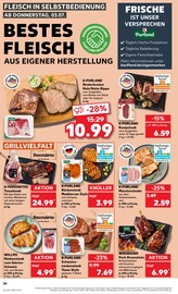 Schweinefilet im Kaufland Prospekt in Magdeburg Aktueller Kaufland Prospekt mit Schweinefilet, "KNÜLLER", Seite 41