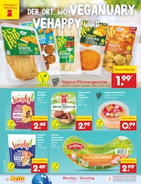 Netto Marken-Discount Bratwurst im Prospekt 
