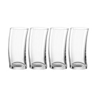 LEONARDO Longdrinkbecher 450ml Swing klar Angebote bei Möbel Martin Neustadt für 9,99 €