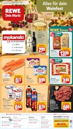 REWE Prospekt "Dein Markt" für Bochum, 30 Seiten, 06.10.2025 - 11.10.2025