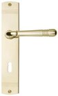 Türgriff Langschildgarnitur Dora II für 40,95 € bei Holz Possling im Angebot Türgriff Langschildgarnitur Dora II im aktuellen Holz Possling Prospekt