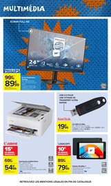 Ordinateur en promo dans le catalogue Carrefour Market à la page 5