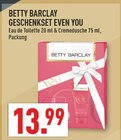 Geschenkset Even You Angebote von Betty Barclay bei Marktkauf Voerde für 13,99 €