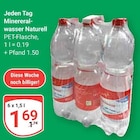 Aktuelles Mineralwasser Naturell Angebot bei GLOBUS in Duisburg ab 1,69 €