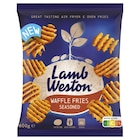 Frites waffle - LAMB WESTON en promo chez Carrefour Market Lambersart à 2,30 €